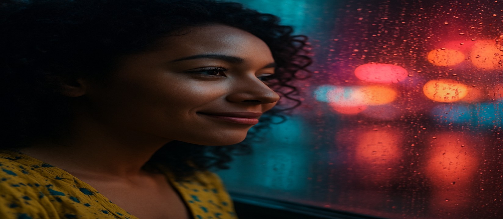 একজন মেয়ে হাসছে, kiriya প্ল্যাটফর্মে উজ্জ্বল আলোয় জ্বলজ্বল করা আর্কেড গেমটির কাছে বসে আছে